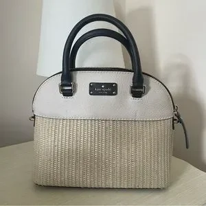 kate spade Bags Kate Spade Grove Street Straw Mini Carli